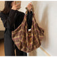 👜✨Geantă confortabilă și ușoară în stil tartan——Capacitate extrem de mare