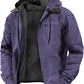 ⏳LAST DAY SALE 50% OFF !!📢Men’s Plush-Lined Hooded Work Jacket