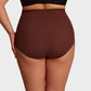 🌸  Special Price £12.99 ! 🔥Buy 1 Get 1 Free🎁Plus-Size High-Waist Cross Tummy Control Panties-Q