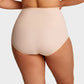 🌸  Special Price £12.99 ! 🔥Buy 1 Get 1 Free🎁Plus-Size High-Waist Cross Tummy Control Panties-Q