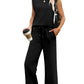 【S-2XL】💕2025 Top casual + pantaloni cu picioare largi