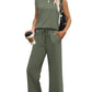 【S-2XL】💕2025 Top casual + pantaloni cu picioare largi