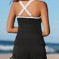 💃Ofertă specială de vară – 50% reducere🌊🎨Set tankini din două piese, cu efect de modelare a taliei