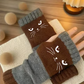 🐱 Mănuși drăguțe pentru pisici tricotate pentru femei