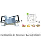 🟌🌟Un instrument de presare a cărnii durabil și eficient🌟