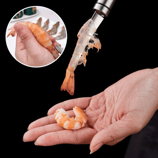 🎉 2026 Sale — Over 16,000 Sold! 🦐 One Knife, Five Jobs – Peel, Scale, Gut, Split & Devein in Seconds! 🔪
