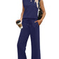 【S-2XL】💕2025 Top casual + pantaloni cu picioare largi