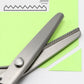 🔥S-au vândut peste 5000 de bucăți！！✂️ Fă-o singur! Foarfece de cusut cu dinți – Precise și ușor de manevrat
