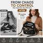 💐50% OFF! 👜Women's Soft PU Crossbody Bag – Multiple Pockets for Perfect Organization