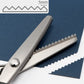 🔥S-au vândut peste 5000 de bucăți！！✂️ Fă-o singur! Foarfece de cusut cu dinți – Precise și ușor de manevrat