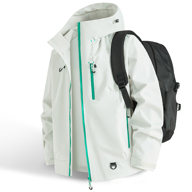 🔥 50% OFF 🔥 Unisex Waterproof Jacket with Hood, Outdoor