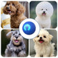 🐶Minge inteligentă automată pentru animale, schimbă direcția la obstacole, reîncărcabilă USB din silicon sigur