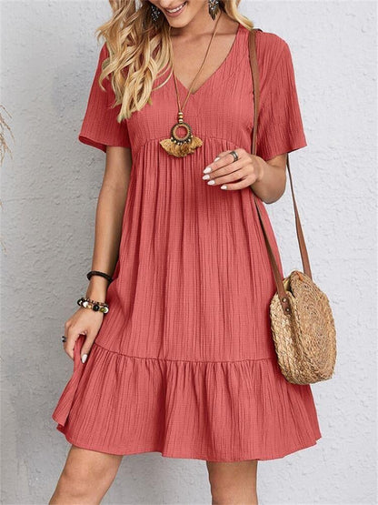 💃2025 Rochie de primăvară-vară din bumbac