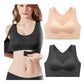 ⚡ Front-Close Cross-Back Support Bra – Wireless Comfort & All-Day Support 💕
