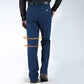 🔥30% reducere vineri 👖 Blugi bărbătești cu picior drept și creștere înaltă