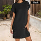 💞Rochie relaxată cu buzunare pentru femei