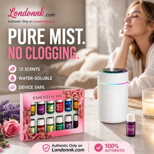 🔥Peste 5.000 de unități vândute🎁🌺Parfumul proaspăt îți îmbunătățește starea de spirit!🌷Set de 12 uleiuri esențiale solubile în apă