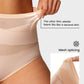 🌸  Special Price £12.99 ! 🔥Buy 1 Get 1 Free🎁Plus-Size High-Waist Cross Tummy Control Panties-Q