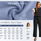 【S-2XL】💕2025 Top casual + pantaloni cu picioare largi