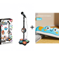 🎁🎄 🎤✨Joc cu microfon retractabil, joc cu mașină de karaoke cu lumină