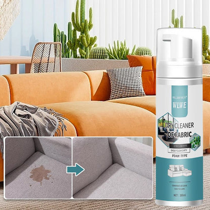 🧼✨ Spumă activă pentru curățarea țesăturilor – Putere maximă împotriva petelor!