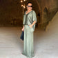 👚Elegant strălucitor din două piese plus size set cu decolteu adânc