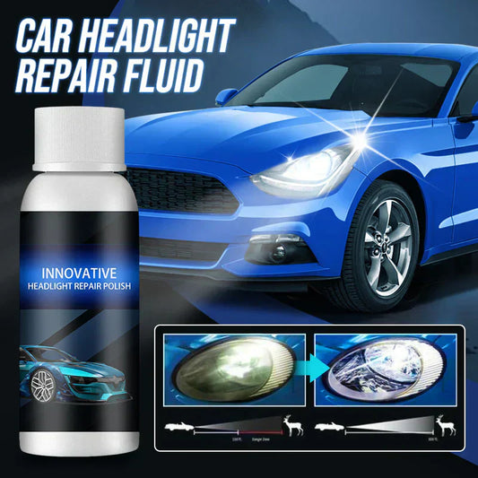 💁‍♀️Fluid pentru repararea farurilor auto🔥