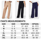 🔥 Pantaloni pentru femei Plus Size cu creștere ridicată și picioare largi