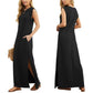 Rochie casual pentru femei, fără riduri, cu tiv despicat