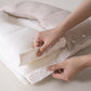 🛌50% REDUCERE ACUM! Pernă ergonomică de dormit cu două zone – straturi detașabile, înălțime reglabilă, pentru relaxarea gâtului și a coloanei vertebrale