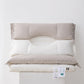 🛌50% REDUCERE ACUM! Pernă ergonomică de dormit cu două zone – straturi detașabile, înălțime reglabilă, pentru relaxarea gâtului și a coloanei vertebrale