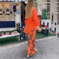 💖 BLUZĂ CASUAL DE DAMĂ CU MÂNECI LUNGI ȘI PANTALONI LARGI ✨