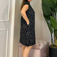 Rochie tipărită Boho Vintage Casual