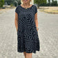 Rochie tipărită Boho Vintage Casual