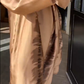 Rochie elegantă imprimată din satin pentru femei