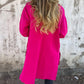 Moda casual cu mânecă lungă Zip-Up Hooded Sweatshirt Jacket