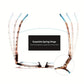 Leopard Gradient albastru Ochelari de prezbiopie