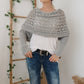 💖Women’s Knitted Cut-Out Shawl Poncho Wrap