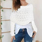 💖Women’s Knitted Cut-Out Shawl Poncho Wrap