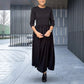 Rochie midi din tricot cu mâneci întregi