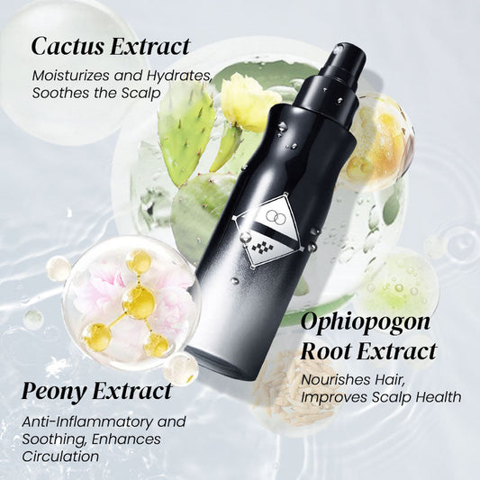 🔥REDUCERE DE AN NOU 🌸✨Spray de styling volumizator pentru păr