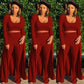 📦Livrare gratuită📦Femei Stretch Knit Vest High Waisted Leggings și Cardigan lung 3 Piece Set