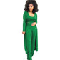 📦Livrare gratuită📦Femei Stretch Knit Vest High Waisted Leggings și Cardigan lung 3 Piece Set