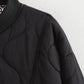 Moda femeilor cald buton în jos Cropped Jacket