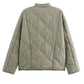 Moda femeilor cald buton în jos Cropped Jacket
