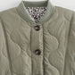 Moda femeilor cald buton în jos Cropped Jacket