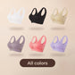 👙 Sutien sportiv confortabil fără cusături fără fire cu tampoane detașabile💕【1+1 gratuit】