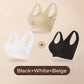 👙 Sutien sportiv confortabil fără cusături fără fire cu tampoane detașabile💕【1+1 gratuit】