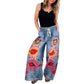 【S-2XL】💃Pantaloni casual cu cordon pentru femei