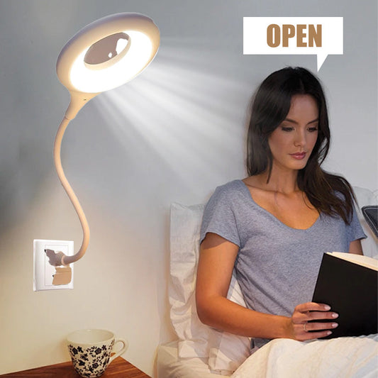🏆Lampă LED USB controlată vocal, de înaltă tehnologie⚡👑